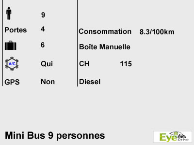 minibus 9 personnes fr